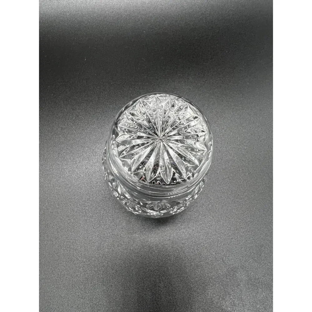 Tiffany & Co Sybil Diamond Cut Crystal Bud Vase 4.25” Tall
